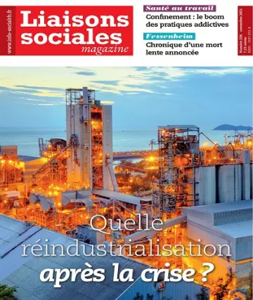 Liaisons Sociales Magazine N°226 – Novembre 2021 [Magazines]