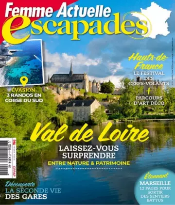 Femme Actuelle Escapades N°4 – Mars-Mai 2022 [Magazines]