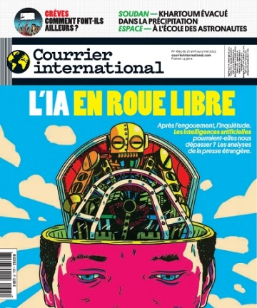 Courrier International N°1695 Du 27 Avril 2023 [Magazines]