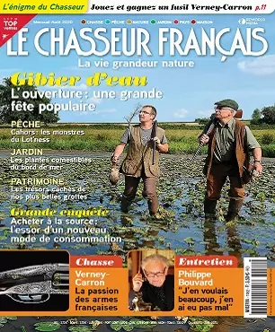 Le Chasseur Français N°1482 – Août 2020  [Magazines]