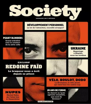 Society N°183 Du 23 Juin 2022 [Magazines]