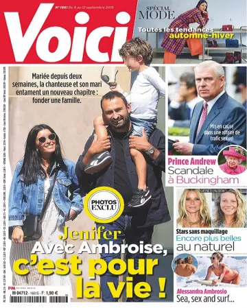 Voici N°1661 Du 6 Septembre 2019 [Magazines]