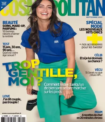 Cosmopolitan N°571 – Septembre 2021 [Magazines]