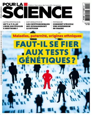 Pour La Science N°499 – Mai 2019  [Magazines]