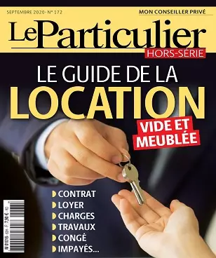 Le Particulier Hors Série N°172 – Septembre 2020 [Magazines]