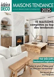 Idées Déco - Septembre 2024  [Magazines]