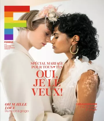 Femina N°37 Du 12 au 18 Septembre 2021 [Magazines]