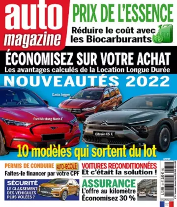 Auto Magazine N°31 – Mars-Mai 2022  [Magazines]