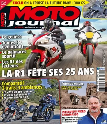 Moto Journal N°2345 Du 9 Février 2023 [Magazines]