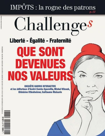 Challenges N°795 Du 31 Août 2023 [Magazines]