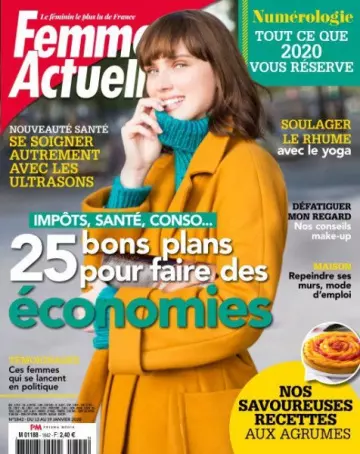 Femme Actuelle - 13 Janvier 2020 [Magazines]