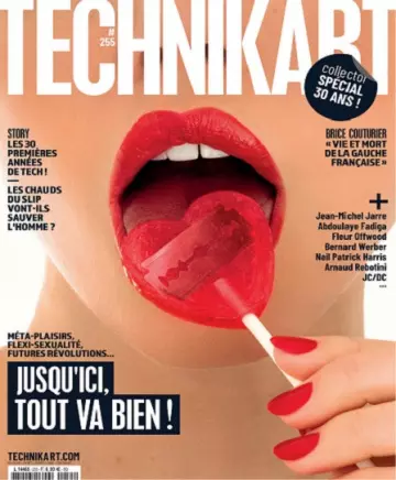 Technikart N°255 – Décembre 2021-Janvier 2022 [Magazines]