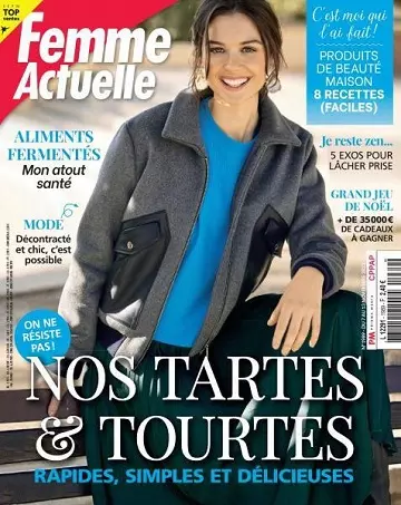 Femme Actuelle N°1989 Du 7 Novembre 2022 [Magazines]