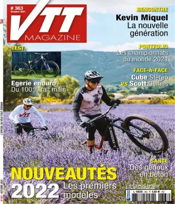 VTT Magazine N°363 – Octobre 2021 [Magazines]