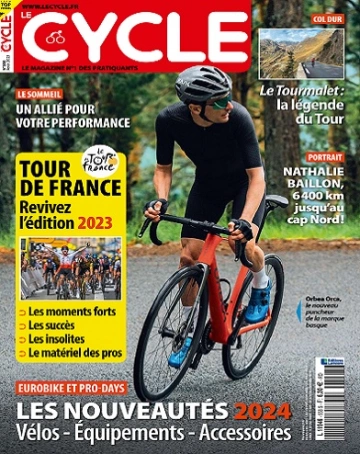 Le Cycle N°558 – Août 2023  [Magazines]