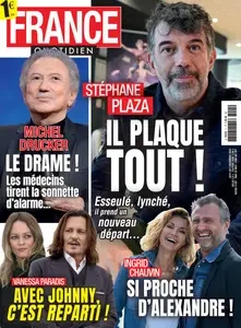 France Quotidien N.11 - Septembre-Octobre-Novembre 2024 [Magazines]