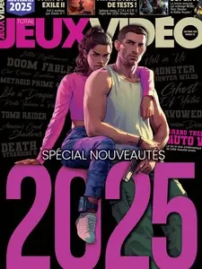 Total Jeux Vidéo N.28 - 30 Janvier 2025 [Magazines]