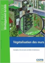 VEGETALISATION DES MURS  [Livres]