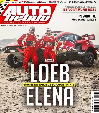 Auto Hebdo N°2293 Du 6 Janvier 2021 [Magazines]