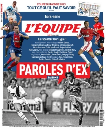 L’Equipe Hors Série N°65 – Juillet 2023 [Magazines]