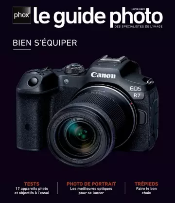 Phox Le Guide Photo – Hiver 2022 [Magazines]