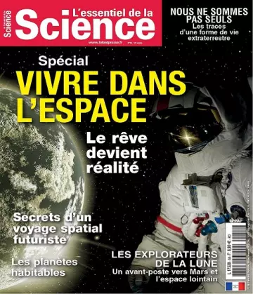 L’Essentiel De La Science N°58 – Septembre-Novembre 2022 [Magazines]