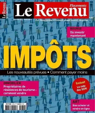 Le Revenu Placements N°275 – Septembre 2020 [Magazines]