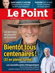 Le Point N.2713 - 1 Août 2024  [Magazines]