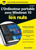 L'ordinateur Portable Avec Windows 10 Pour Les Nuls [Livres]