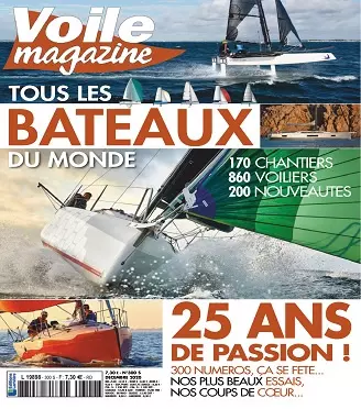 Voile Magazine N°300 – Décembre 2020 [Magazines]