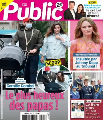 Public N°981 Du 29 Avril 2022 [Magazines]