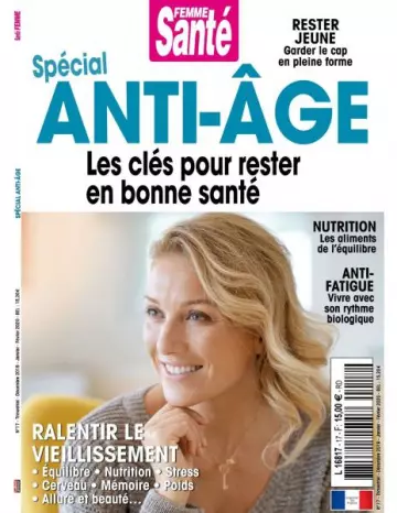 Femme Santé - Décembre 2019 - Février 2020 [Magazines]