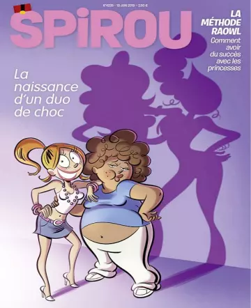 Spirou N°4236 Du 19 Juin 2019 [Magazines]