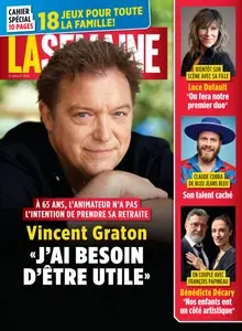 La Semaine - 12 Juillet 2024 [Magazines]