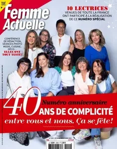 Femme Actuelle - 12 Octobre 2024 [Magazines]