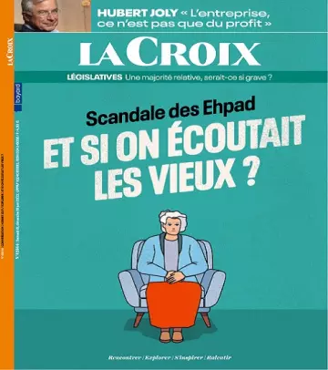 La Croix L’Hebdo Du 18-19 Juin 2022 [Magazines]