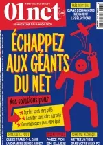 01Net N°862 Du 5 Au 25 Avril 2017 [Magazines]