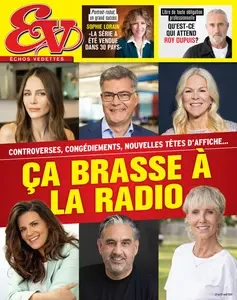 Échos Vedettes - 17 Août 2024 [Magazines]