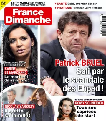 France Dimanche N°3957 Du 1er Juillet 2022 [Magazines]