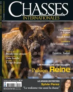 Chasses Internationales - Septembre-Novembre 2024 [Magazines]