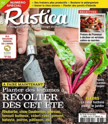 Rustica N°2733 Du 13 au 19 Mai 2022  [Magazines]