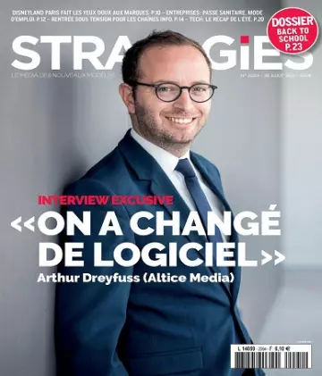 Stratégies N°2094 Du 26 Août 2021 [Magazines]