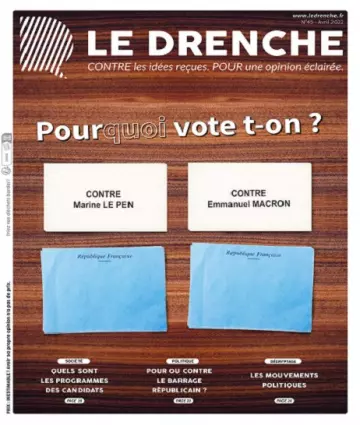 Le Drenche N°45 – Avril 2022 [Magazines]