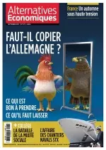 Alternatives Économiques N°371 - Septembre 2017 [Magazines]