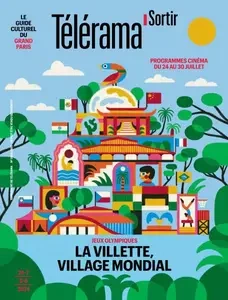 Télérama Sortir - 24 Juillet 2024 [Magazines]