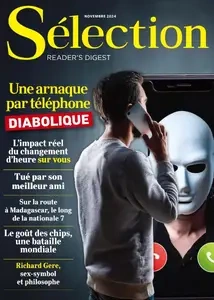 Sélection Reader’s Digest France - Novembre 2024 [Magazines]