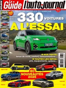 L'Auto-Journal Le Guide N.65 - Janvier-Février-Mars 2025 [Magazines]