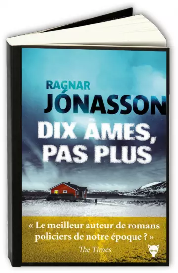 Dix âmes, pas plus  Ragnar Jónasson  [Livres]