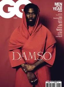 GQ France - Décembre 2024 - Janvier 2025 [Magazines]