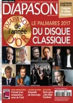 Diapason - Décembre 2017 [Magazines]